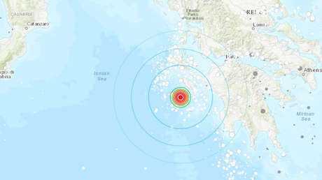 Alerta de tsunami en el Mediterráneo cerca de Grecia tras sismo de 6,8, que se sintió en 9 países