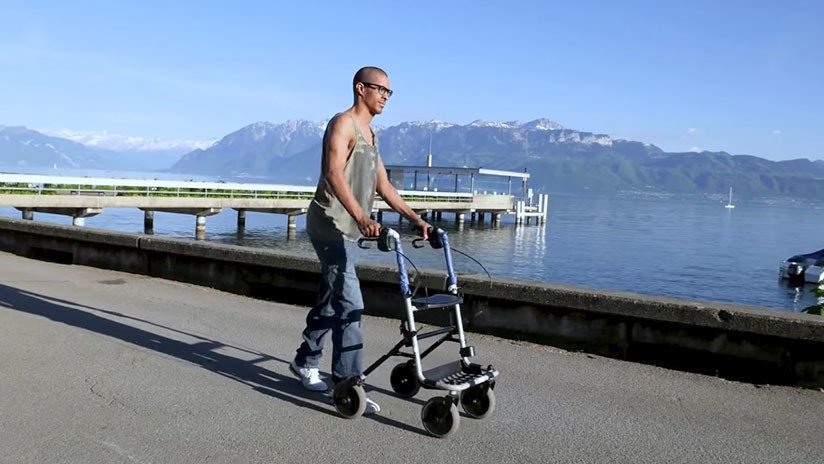 Chispa de esperanza: Una terapia de estímulos eléctricos permite a tres parapléjicos volver a andar