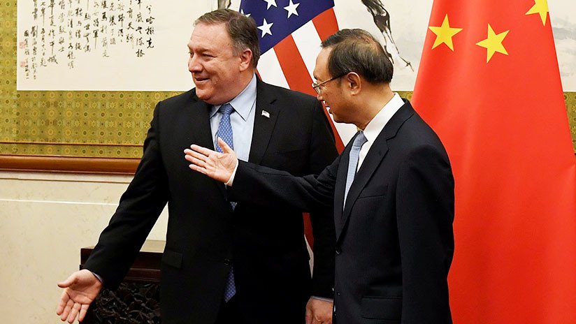 El secretario de Estado de EE.UU. insta a China a "comportarse como una nación normal"