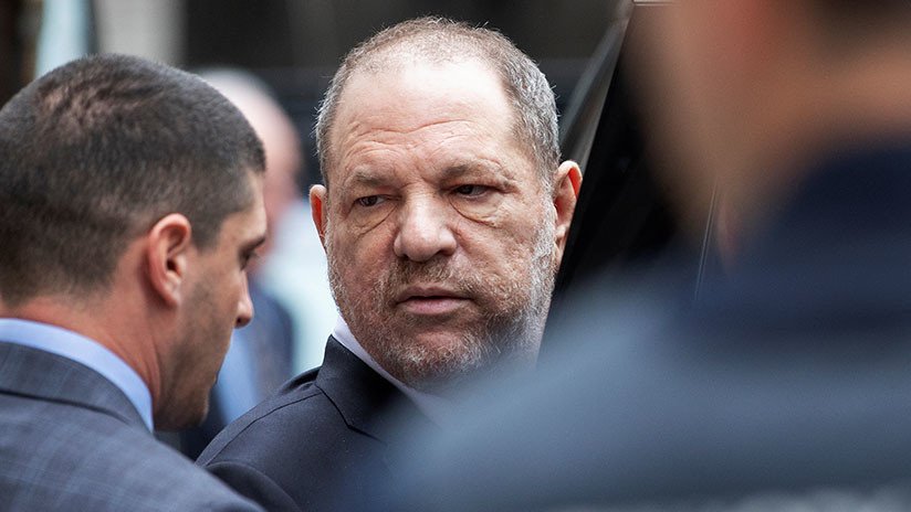 Harvey Weinstein, acusado de agredir sexualmente a una menor de 16 años