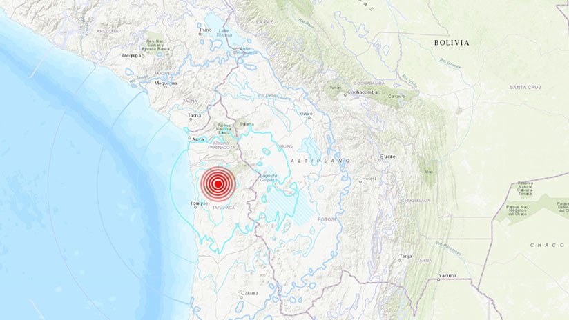 Un fuerte sismo de magnitud 6,2 sacude el norte de Chile
