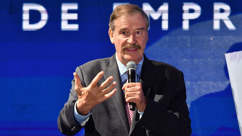 Vicente Fox: "De todo corazón, ayudaré a pagar el muro"