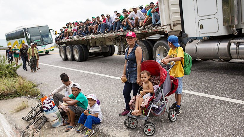 Adultos y menores hondureños de la caravana demandan a Trump y otros organismos de EE.UU.