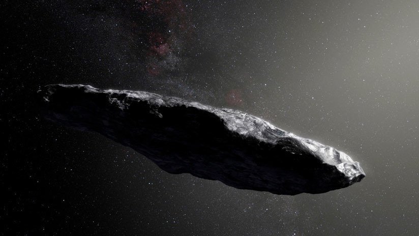 El Oumuamua 'pisa el acelerador': ¿Es el primer asteroide interestelar una sonda alienígena?