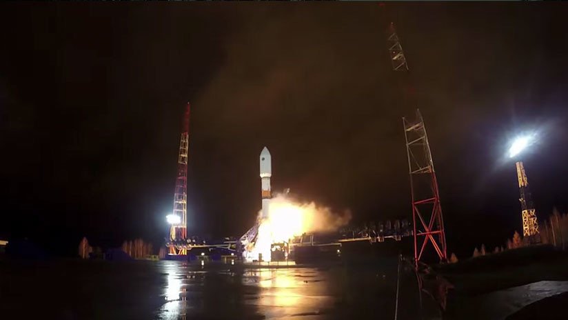 VIDEO: Lanzan con éxito un satélite de navegación ruso Glonass-M 