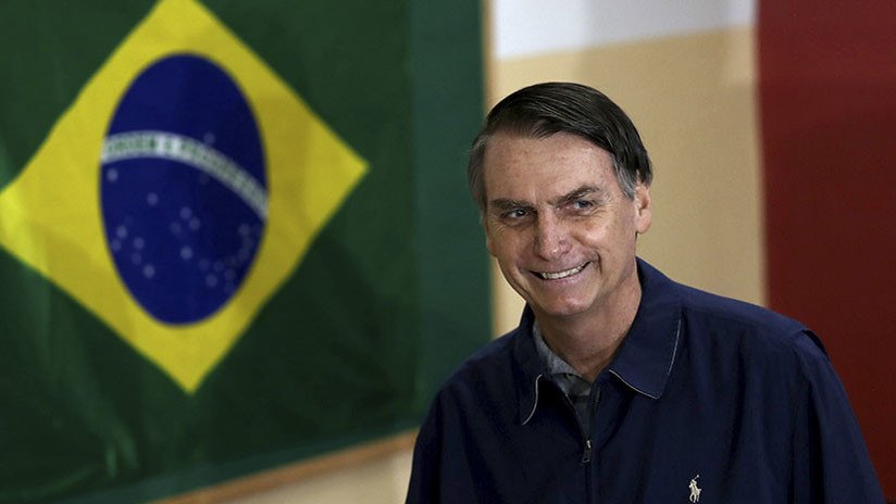 Caracas ve el triunfo de Bolsonaro como "una amenaza para la democracia en Brasil y la paz regional"