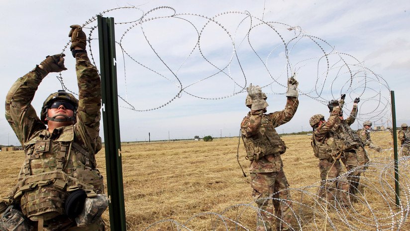Unos 200 milicianos armados se dirigen a la frontera sur de EE.UU. para impedir la "invasión"