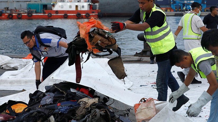 Caída del avión de Lion Air: Investigación avanza, al recuperarse 69 horas de datos de la caja negra