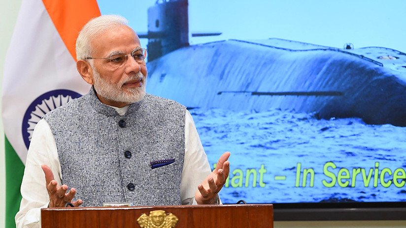 Ahora también en el mar: La India completa su tríada de armamento nuclear