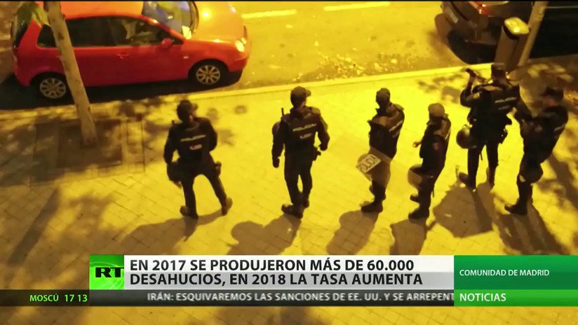 La cifra de desahucios en España no para