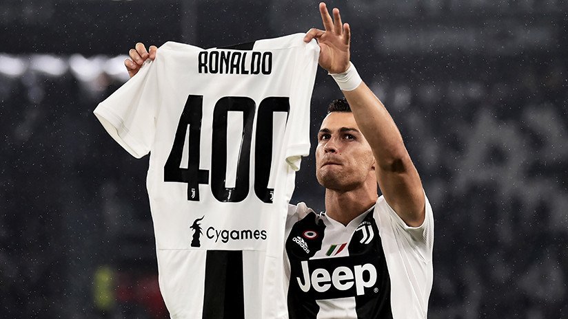 "Marciano": La Juventus rinde homenaje a CR7 por sus 400 goles en ligas europeas (VIDEO)