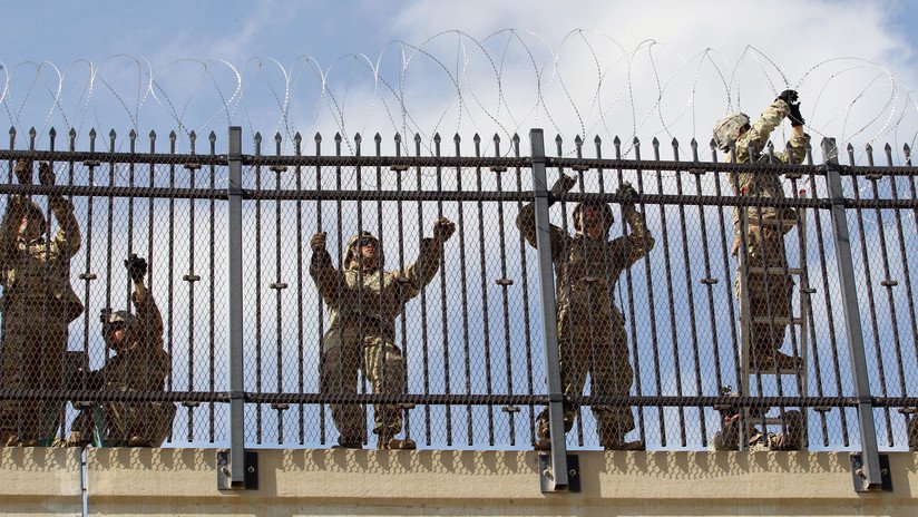 El Pentágono eleva a 5.200 el número de militares en la frontera con México para frenar la caravana