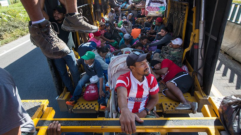 Denuncian la desaparición de al menos 80 migrantes de la caravana en el estado de Veracruz