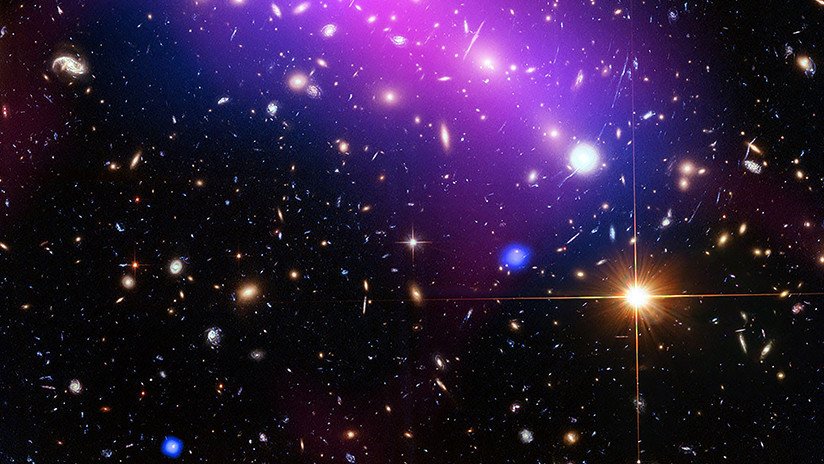 ¿Este es el lugar más feliz del universo? El Hubble capta galaxias con una 'cara sonriente' (FOTO)