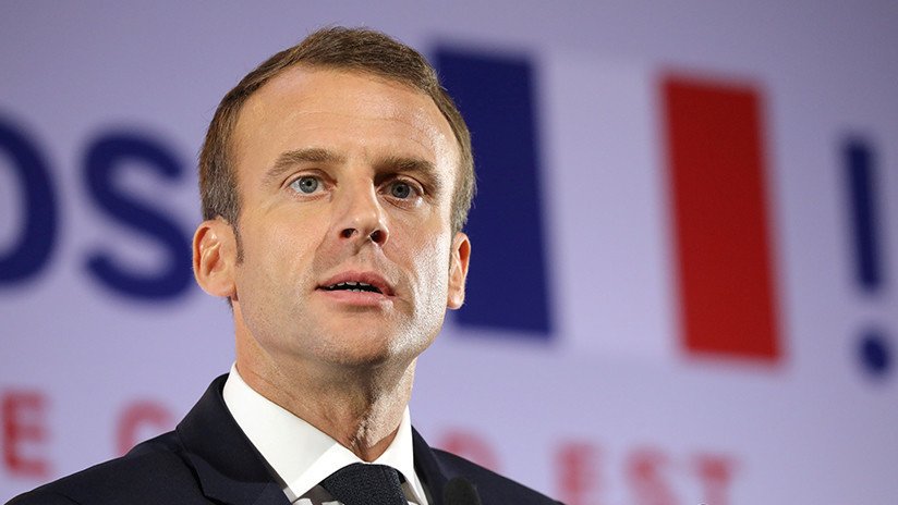 Emmanuel Macron propone crear un "ejército paneuropeo"