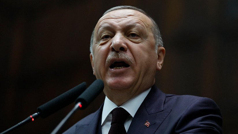 Erdogan: "Las sanciones de EE.UU. contra Irán quebrantan el equilibrio mundial"