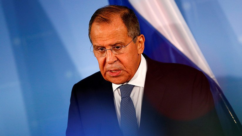 Lavrov: "Las acciones de EE.UU. respecto a Irán son absolutamente ilegítimas"