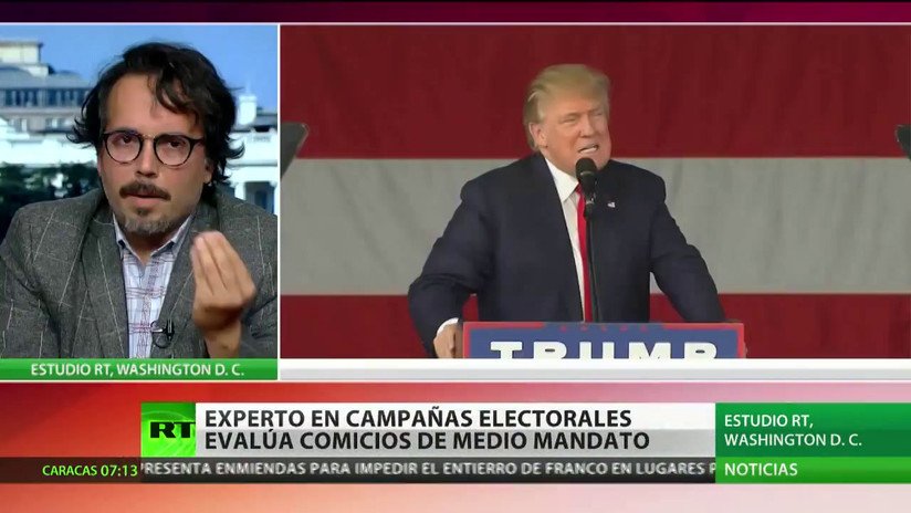 "En las elecciones de medio término en EE.UU. se evaluará la gestión y ...