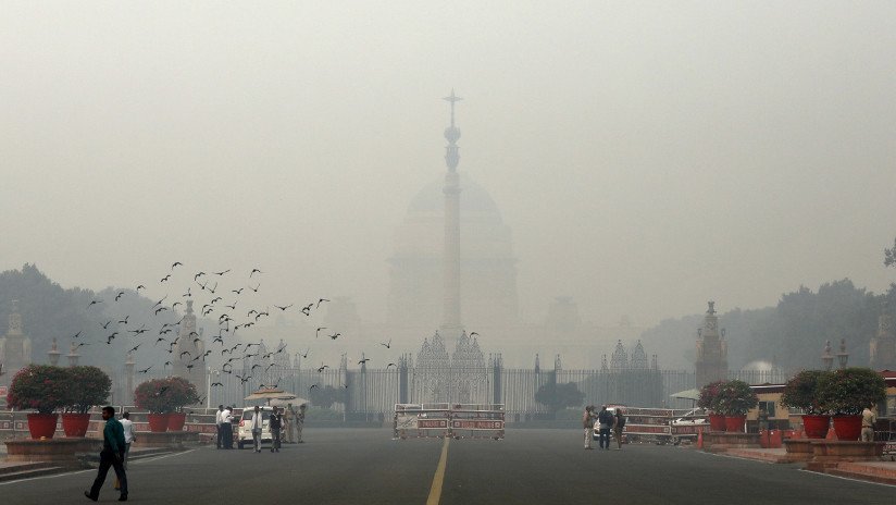 India: Nueva Deli empleará lluvia artificial para combatir la contaminación ambiental