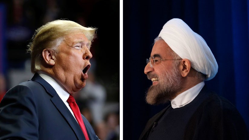 Las pistolas de Trump apuntan hacia Irán