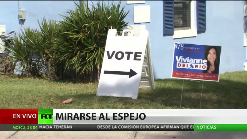 El aumento del voto hispano marca las elecciones de medio mandato - RT