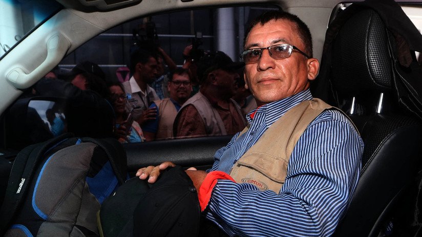 Líder social hondureño niega ser el promotor de la Caravana de Migrantes