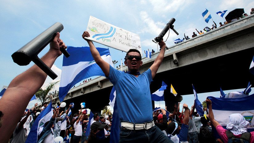 'La nueva batalla por Nicaragua': La otra cara de las protestas