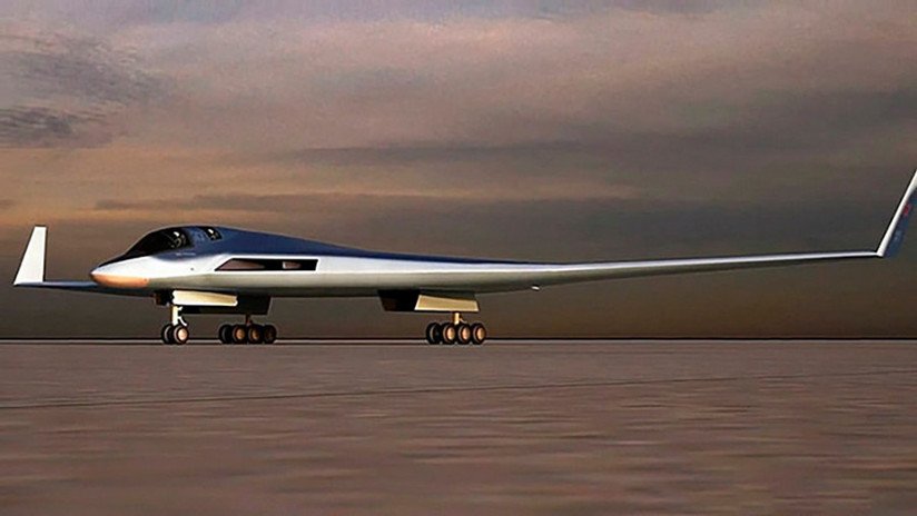 Rusia comienza el desarrollo del futurista bombardero de producción nacional PAK-DA