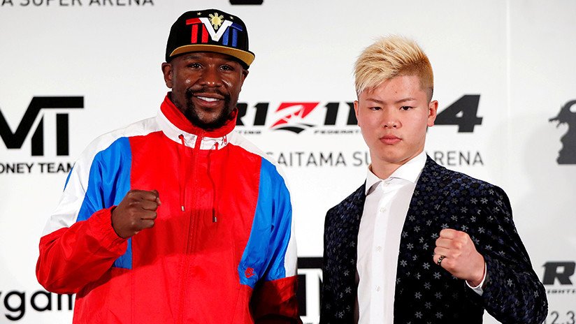 "Soy boxeador retirado": Mayweather descarta haber acordado lucha contra estrella de la MMA japonesa