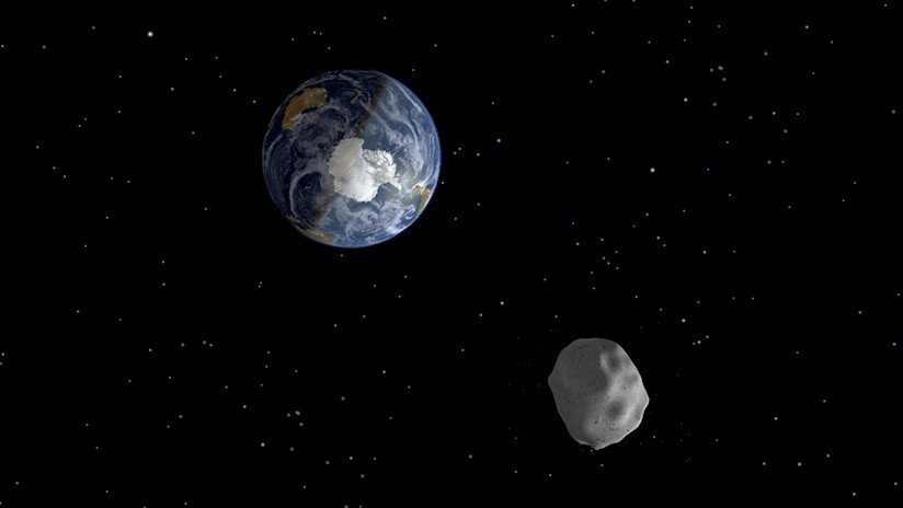 La NASA advierte que tres grandes asteroides pasarán cerca de la Tierra este sábado