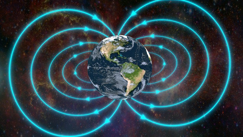 Este material podría explicar el origen del campo magnético de la Tierra