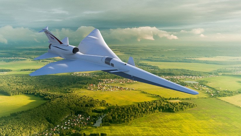 NASA prueba en la población efectos de boom sónico de sus futuros aviones supersónicos comerciales