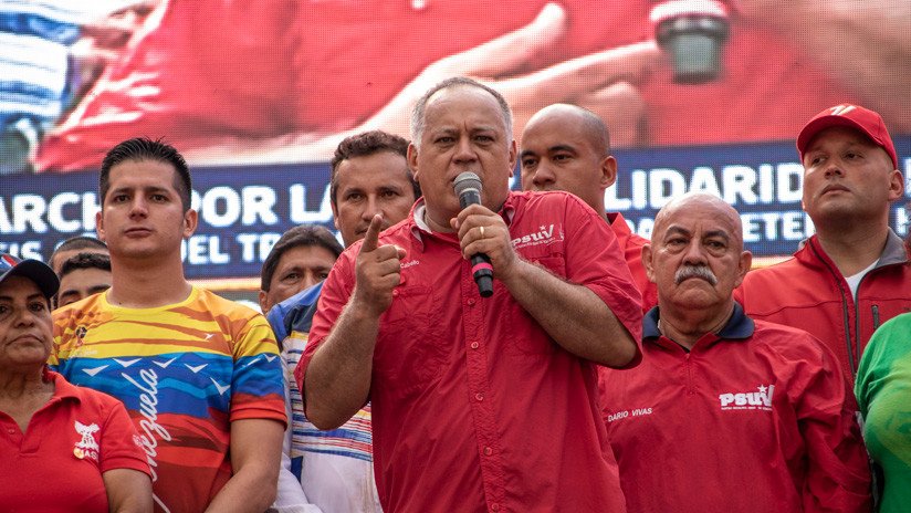Diosdado Cabello: "La violencia que hay en Venezuela viene de Colombia"