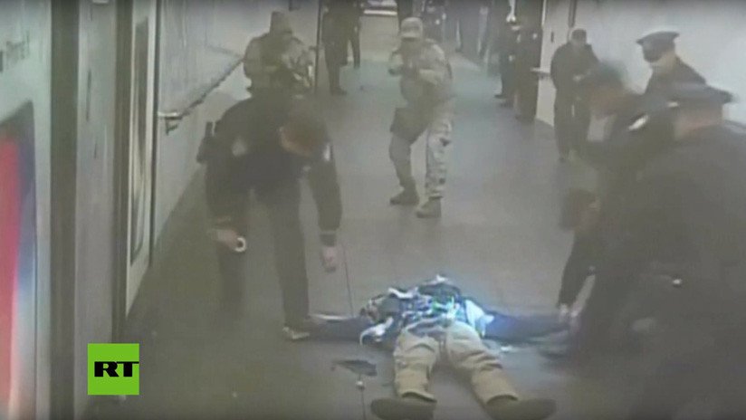 VIDEO: Revelan imágenes del fallido atentado suicida en el metro de Nueva York