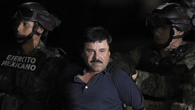 Deniegan solicitud de 'El Chapo' Guzmán para abrazar a su esposa antes del juicio