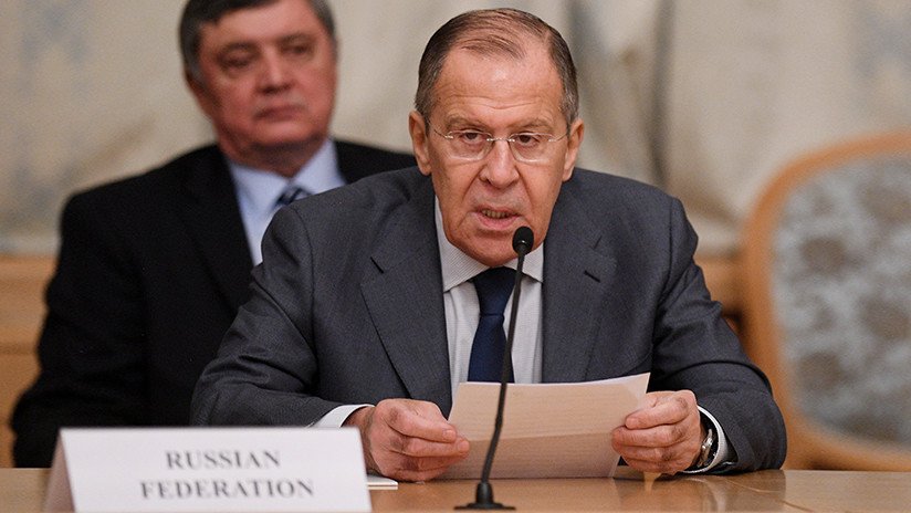 Lavrov: Solo se puede lograr paz en Afganistán políticamente y con participación de todas las partes