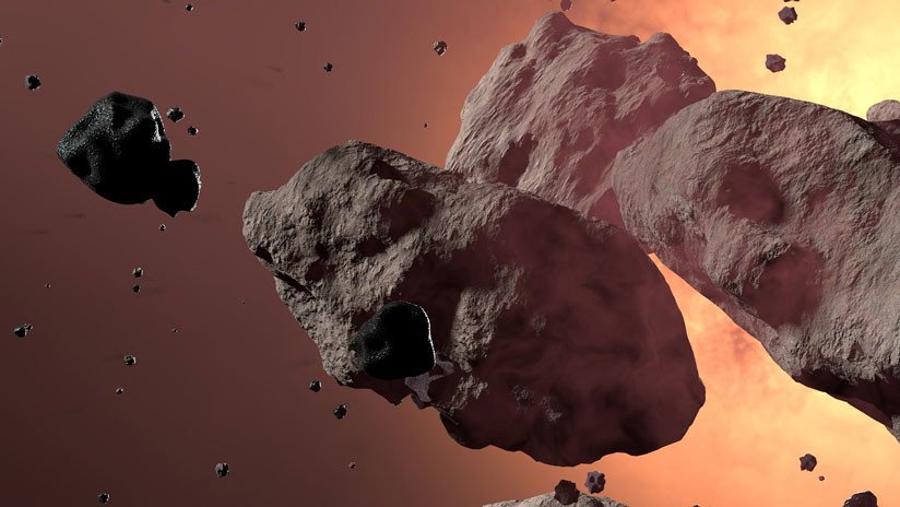 Tres razones por que los tres asteroides que pasarán mañana cerca de la Tierra no presentan peligro