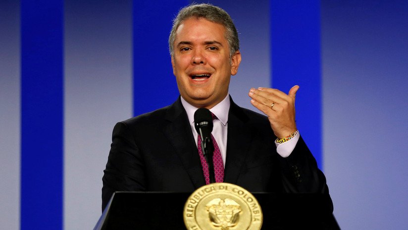 Duque afirma que capturará "lo más pronto posible" a excomandante de la FARC
