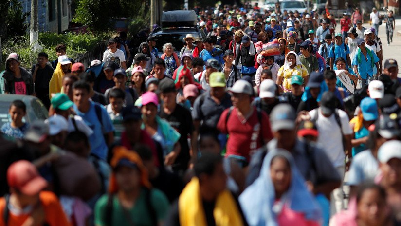 La ONU "está imposibilitada para brindar transporte" a la caravana de migrantes