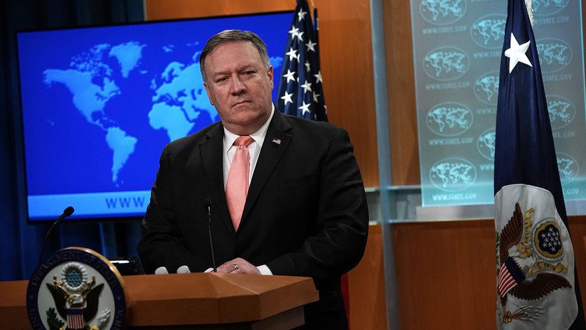 Pompeo: "EE.UU. no busca una Guerra Fría con China"