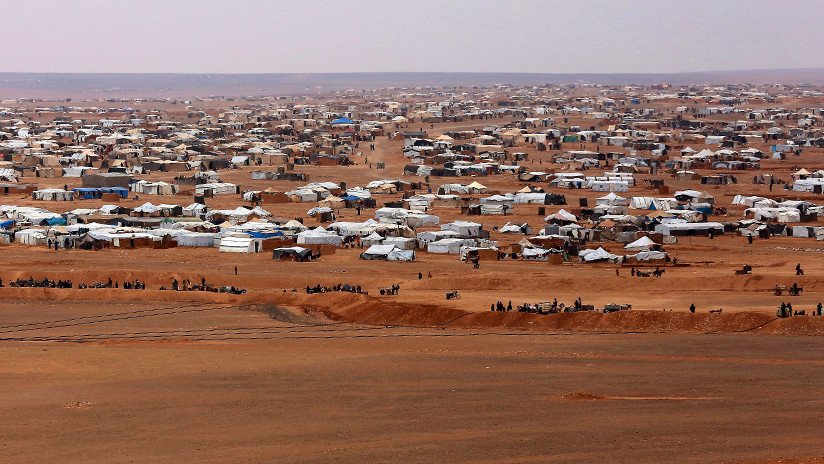 Jordania aboga por desmantelar el campamento de refugiados sirio de Rukban