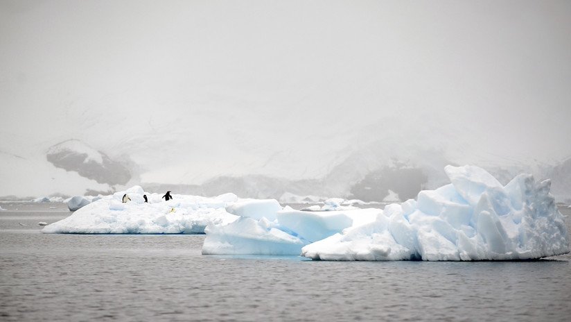 Nuevo estudio refuta que los lagos subglaciales muevan las corrientes de hielo de la  Antártida