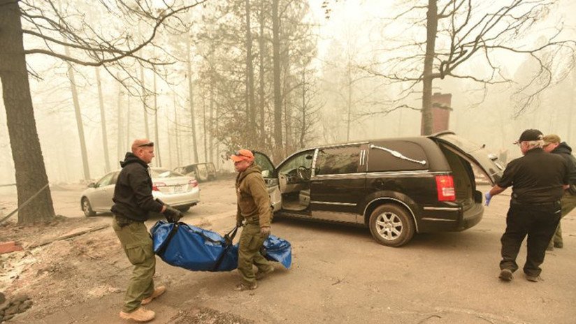 Los incendios son ya los terceros más mortíferos de la historia de California