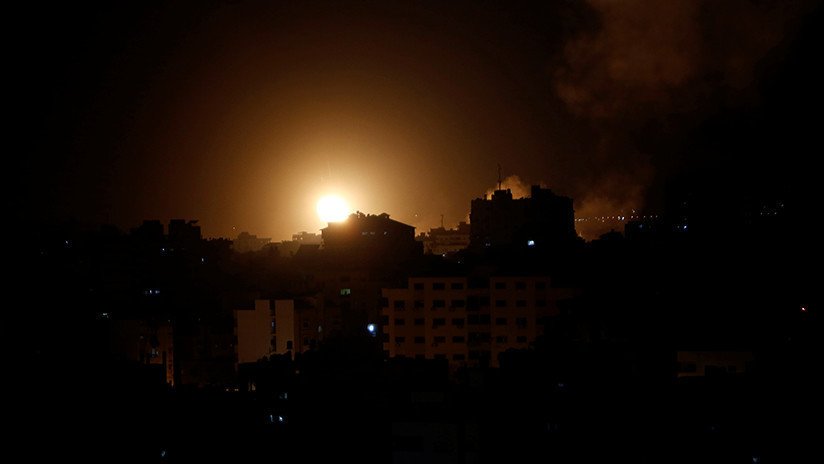 Al menos 6 palestinos muertos en una operación israelí en Gaza