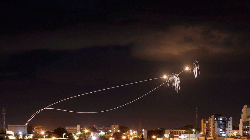 Reportan que las fuerzas aéreas de Israel lanzaron 40 misiles contra Gaza 
