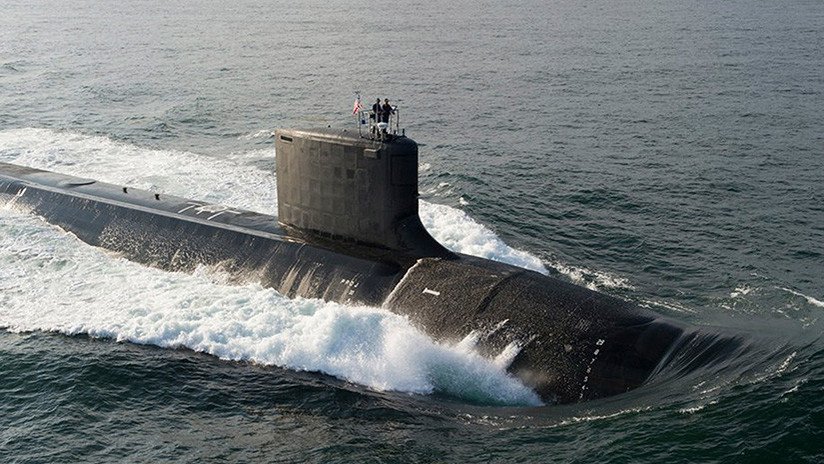 EE.UU. creará un grupo de submarinos para simular que son sumergibles de Rusia y China