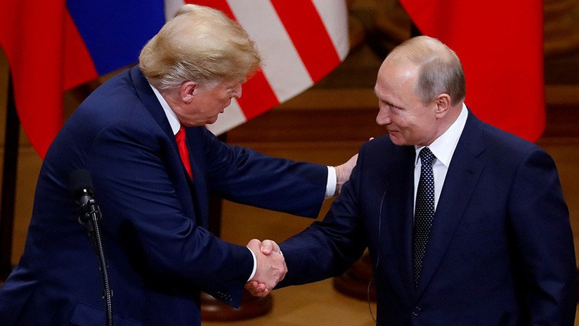 Putin y Trump discutirán el tratado INF durante la cumbre del G20 en Argentina