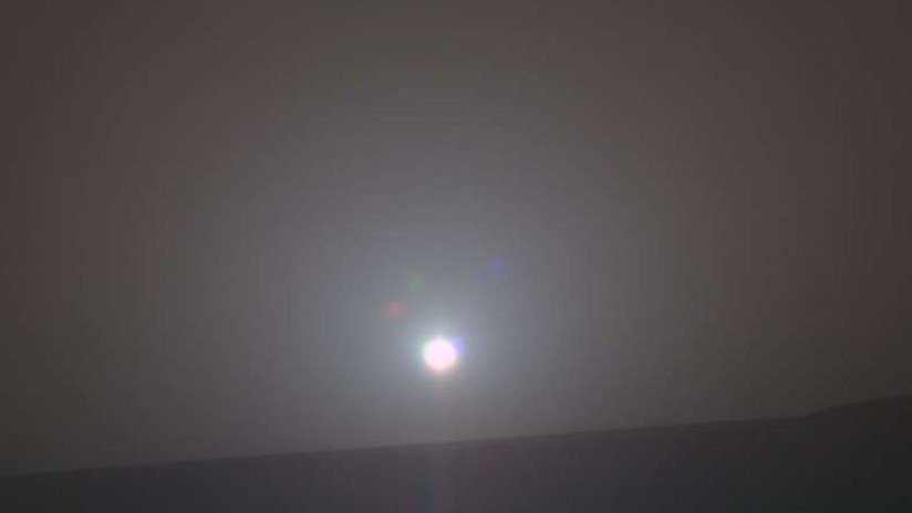 VIDEO: Así 'suena' el amanecer en Marte 