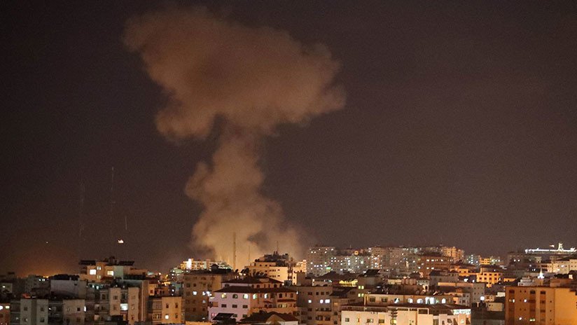 Un israelí muerto y más de 50 reciben asistencia médica tras ataques con misiles desde Gaza