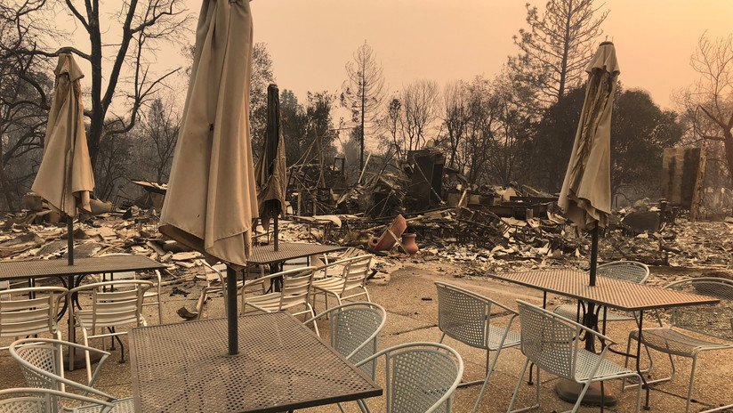 Los más mortíferos en la historia de EE.UU.: Al menos 42 muertos por los incendios en California